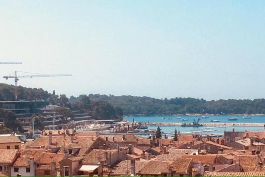 Apartamento Sea View House Fontera Rovinj Exterior foto