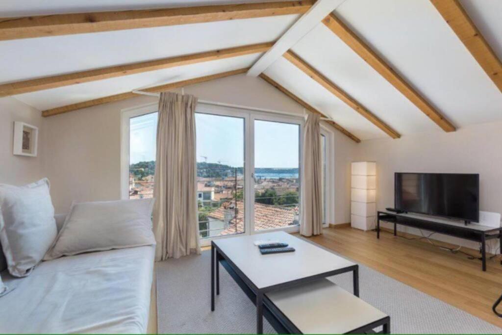 Apartamento Sea View House Fontera Rovinj Exterior foto