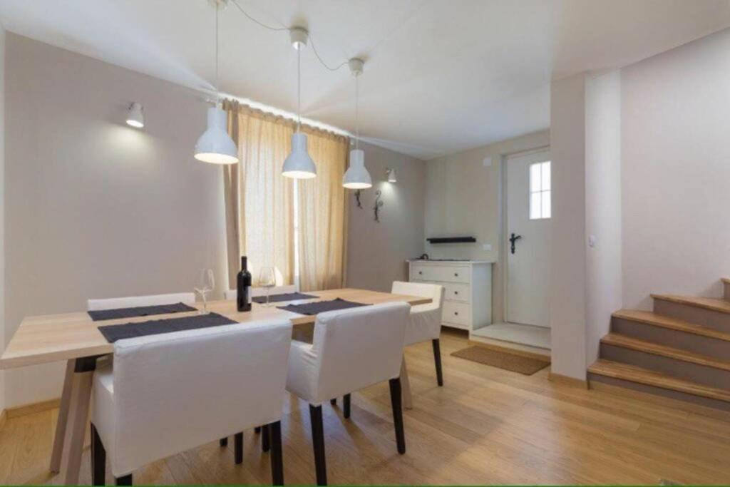 Apartamento Sea View House Fontera Rovinj Exterior foto